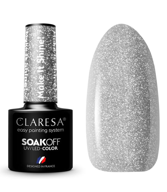 Claresa Vernis Gel UV LED 5 ml Make It Shine 7