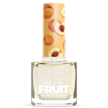 Claresa huile pour cuticules pêche 5ml