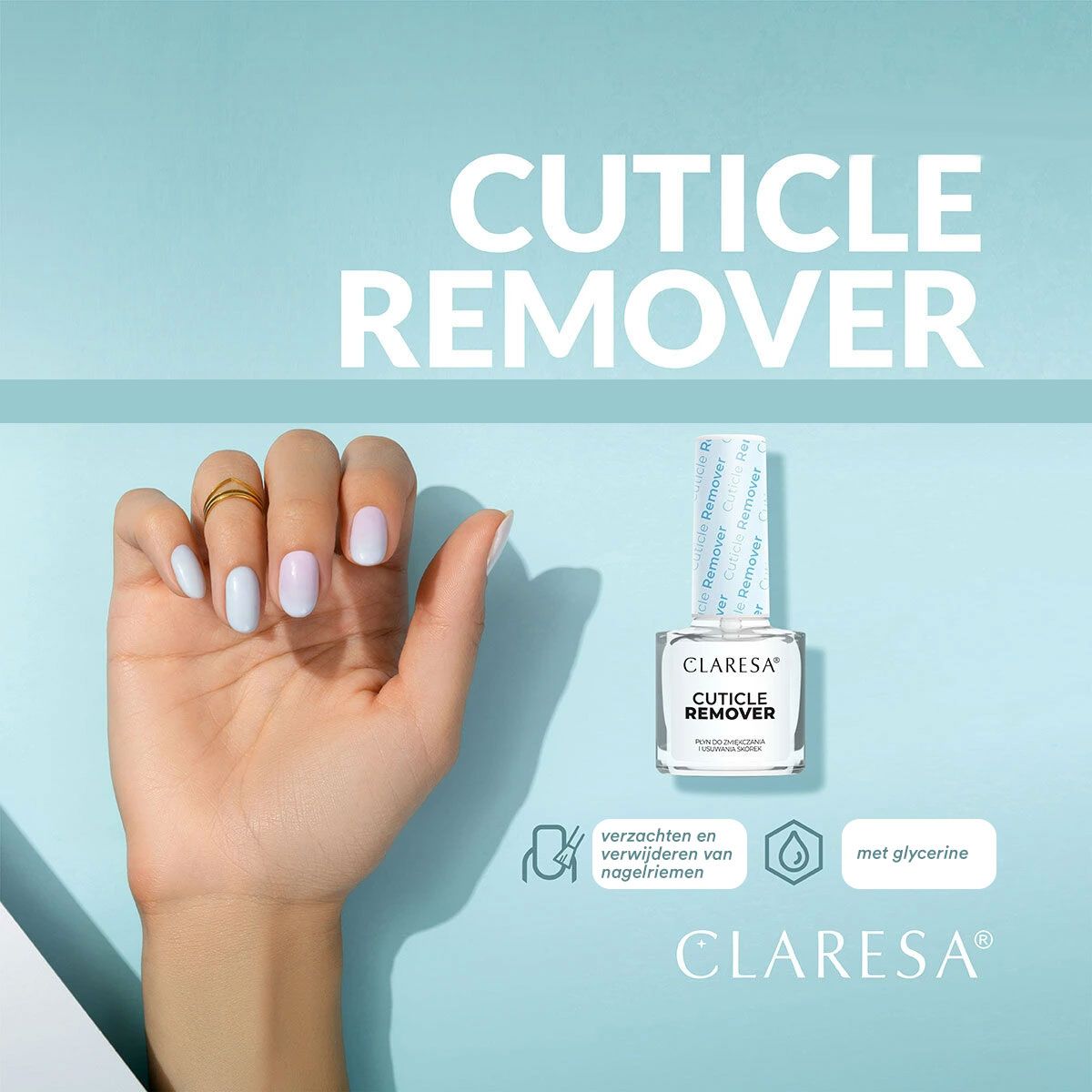 Claresa dissolvant de cuticules 5ml