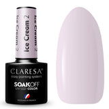 Claresa Vernis Gel UV LED 5 ml Crème Glacée 2