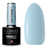 Claresa Vernis Gel UV LED 5 ml Crème Glacée 3