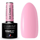 Claresa Vernis Gel UV LED 5 ml Crème Glacée 4