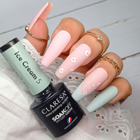 Claresa Vernis Gel UV LED 5 ml Crème Glacée 5