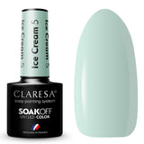 Claresa Vernis Gel UV LED 5 ml Crème Glacée 5