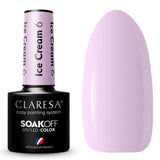 Claresa Vernis Gel UV LED 5 ml Crème Glacée 6