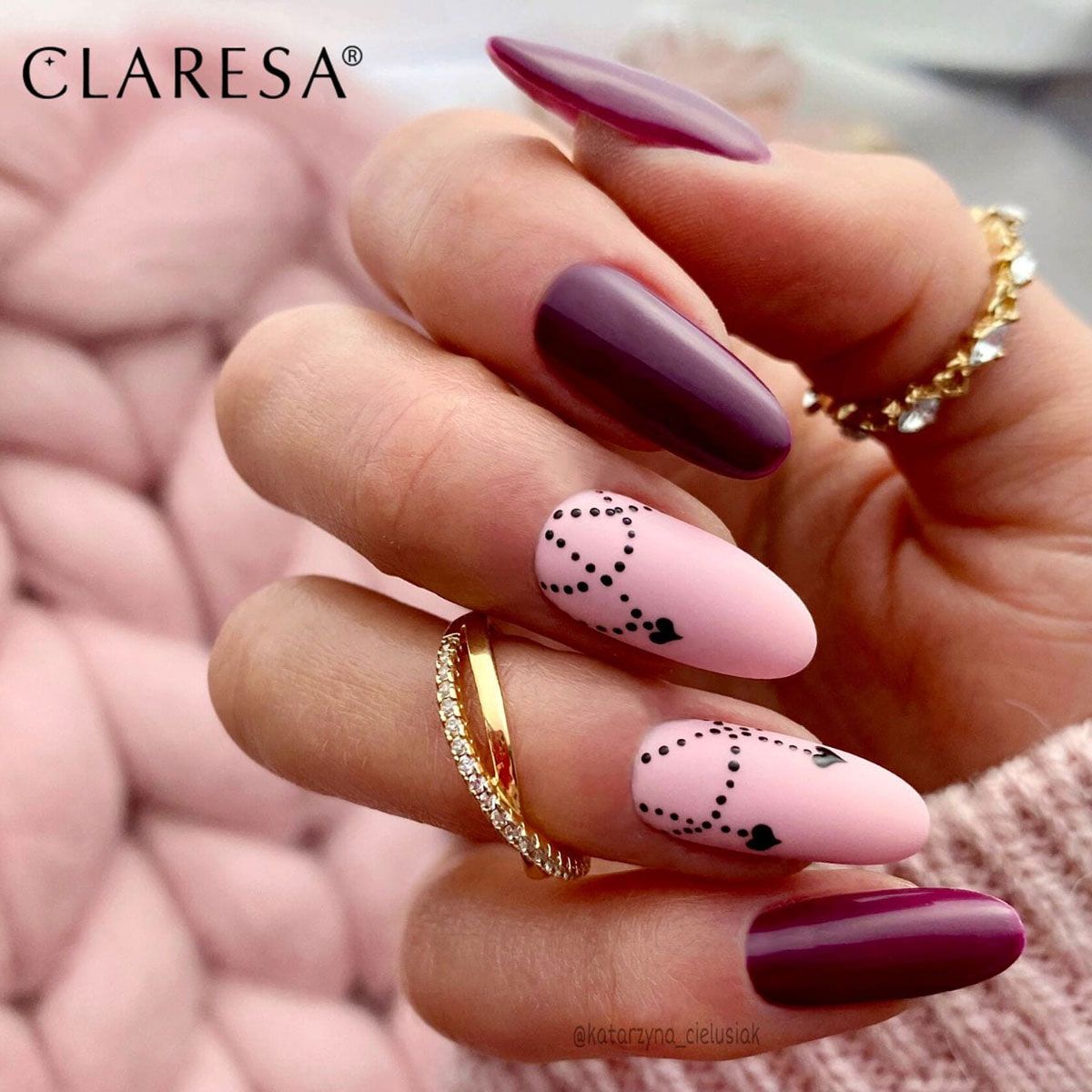 Claresa Vernis Gel UV LED 5 ml Pays des Merveilles d'Hiver 1