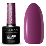 Claresa Vernis Gel UV LED 5 ml Pays des Merveilles d'Hiver 1