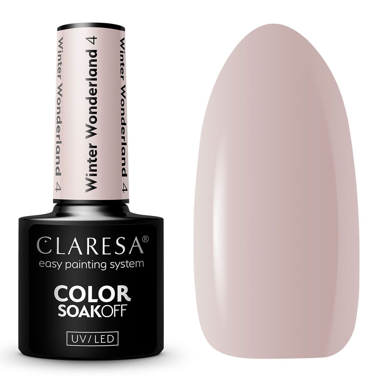 Claresa Vernis Gel UV LED 5 ml Pays des Merveilles d'Hiver 4
