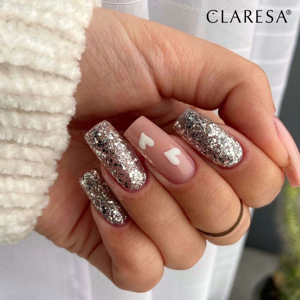 Claresa Vernis Gel UV LED 5 ml Pays des Merveilles d'Hiver 10