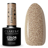Claresa vernis gel uv led 5ml histoire d'amour 1