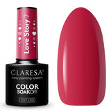 Claresa vernis gel uv led 5ml histoire d'amour 7