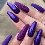 Claresa poudre de paillettes quartz 11 violet 1er.