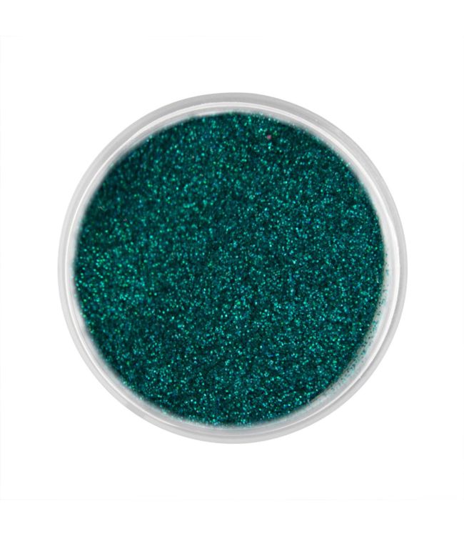 Claresa poudre de paillettes quartz 12 vert 1er.