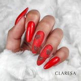 Claresa poudre de paillettes quartz 13 or rouge 1er.