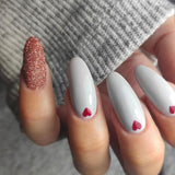 Claresa poudre de paillettes quartz 13 or rouge 1er.
