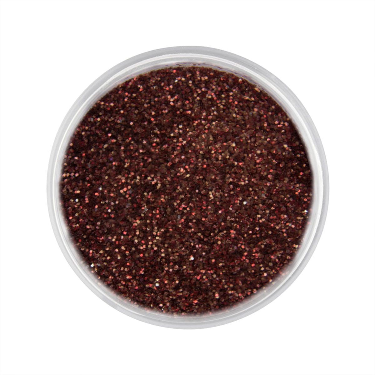 Claresa poudre de paillettes quartz 13 or rouge 1er.