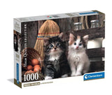 Puzzle Clementoni - chatons mignons, 1000 pcs.