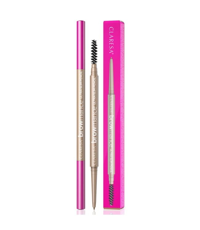 Crayon à sourcils Claresa browmance 01 brun doux