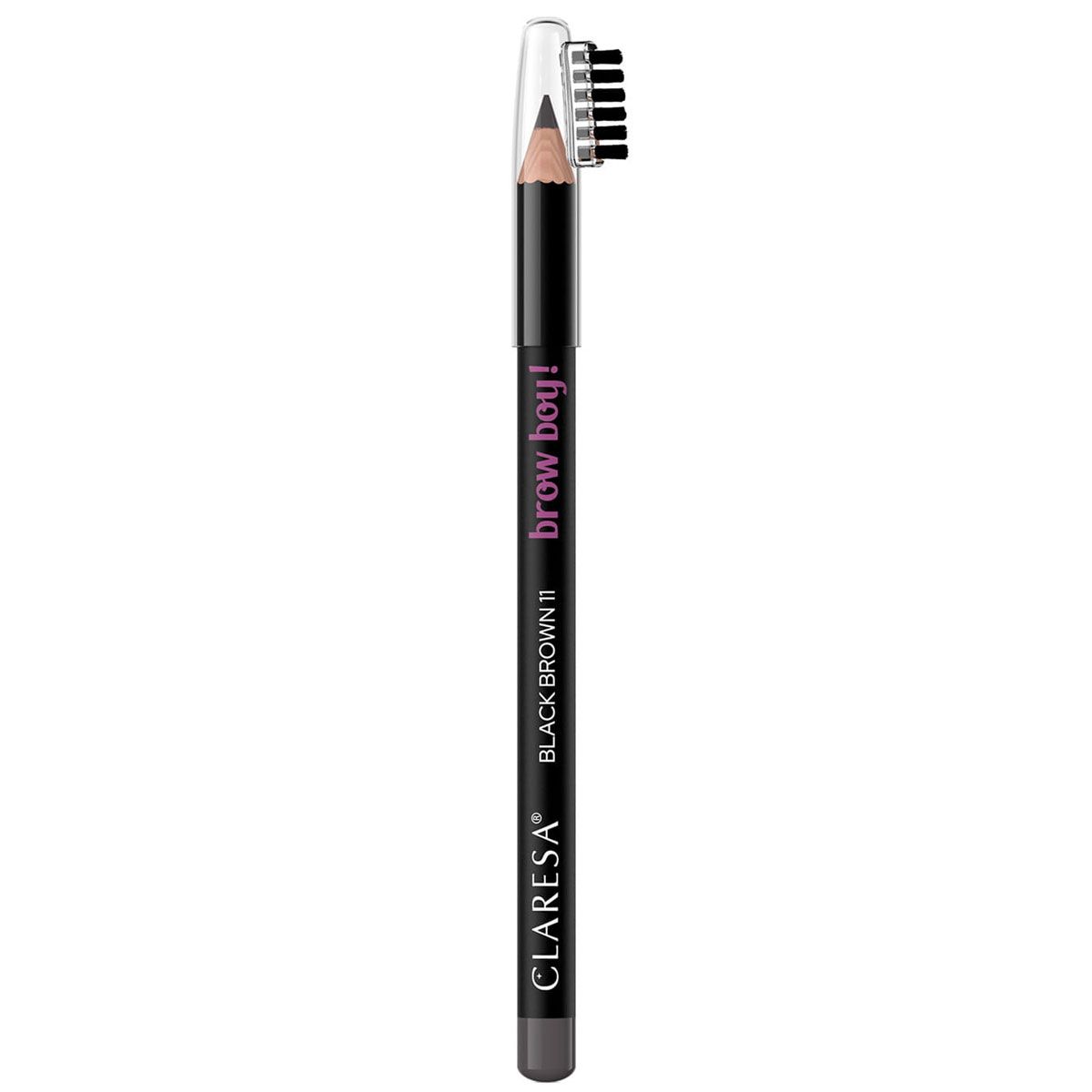 Claresa, le garçon aux sourcils ! crayon à sourcils 11 brun noir 1,15gr