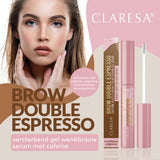 Sérum à sourcils double expresso Claresa brow 6gr.