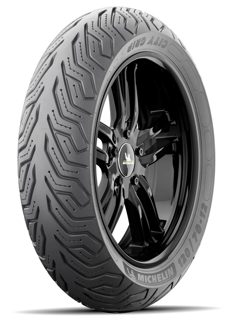 MICHELIN TIRE 120 70-12 TL 58S City Grip 2