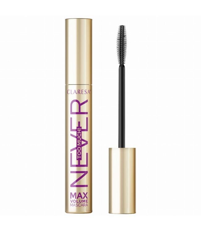 Claresa jamais trop ! mascara volume noir 10gr.