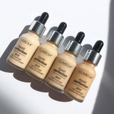 Claresa liquid perfection correcteur et fond de teint 2-en-1 102 médium chaud 18gr.