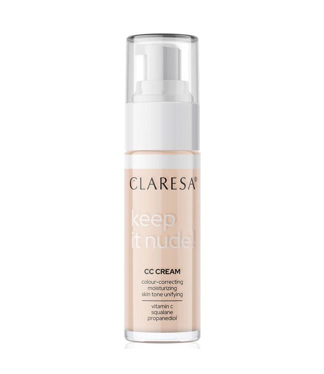 Claresa la garde nue ! cc crème 101 légère 33gr.