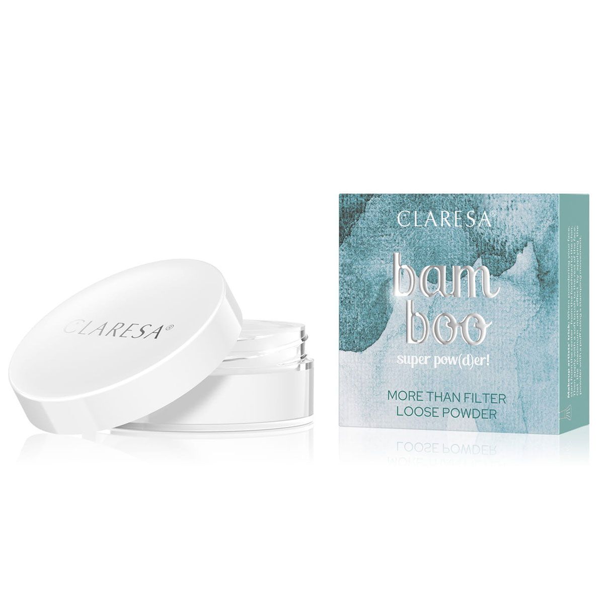 Poudre libre de bambou Claresa super poudrée(d)er ! 8gr.