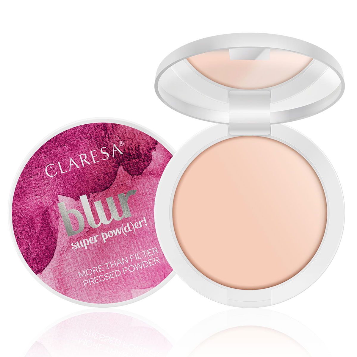 Claresa flou poudre pressée super poudrée(d)er ! 11gr.