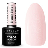 Claresa Vernis Gel UV LED 5 ml Temps Français 1