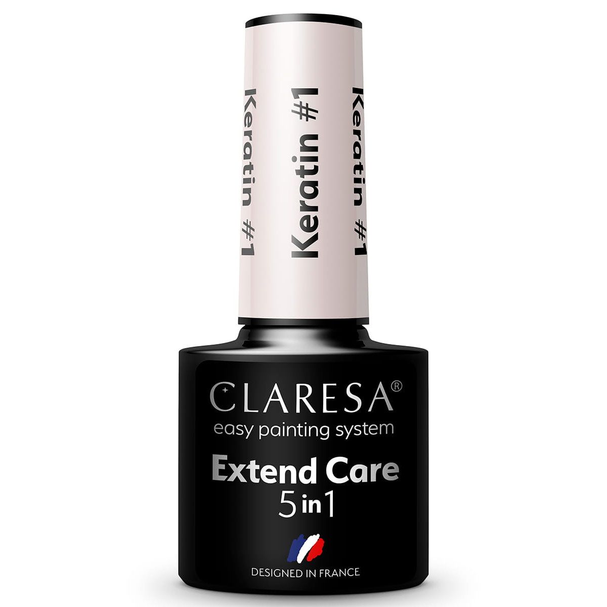 Claresa extend care 5 en 1 kératine 1 base coat 5ml