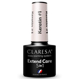 Claresa extend care 5 en 1 kératine 1 base coat 5ml