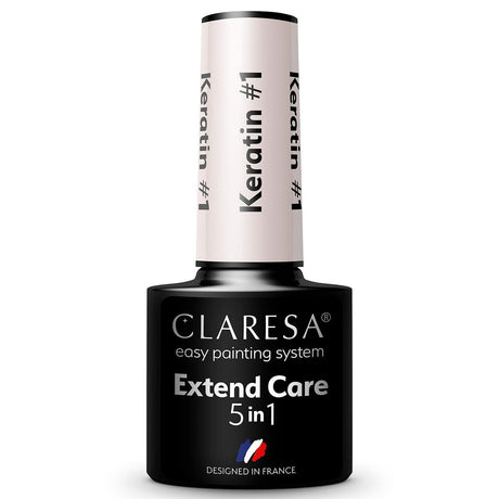 Claresa extend care 5 en 1 kératine 1 base coat 5ml