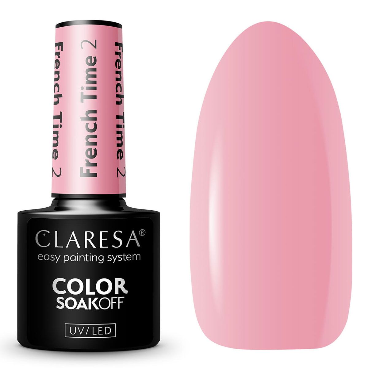 Claresa Vernis Gel UV LED 5 ml Temps Français 2