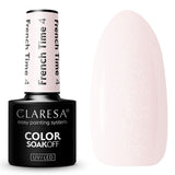 Claresa Vernis Gel UV LED 5 ml Temps Français 4