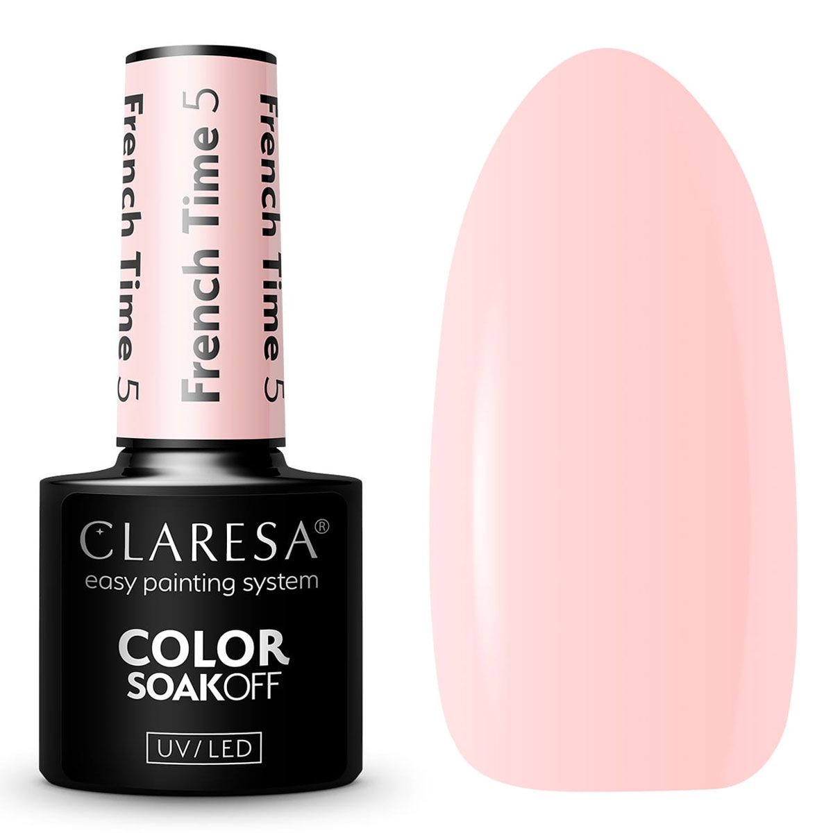 Claresa Vernis Gel UV LED 5 ml French Time 5