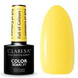 Vernis gel UV LED Claresa 5 ml plein de couleurs 1