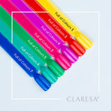 Vernis gel UV LED Claresa 5 ml plein de couleurs 1