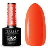 Claresa Vernis Gel UV LED 5 ml Plein de Couleurs 2