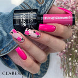 Claresa Vernis Gel UV LED 5 ml Plein de Couleurs 3