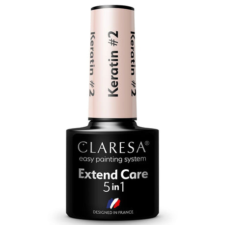 Claresa extend care 5 en 1 kératine 2 base coat 5ml