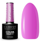 Claresa Vernis Gel UV LED 5 ml Plein de Couleurs 4