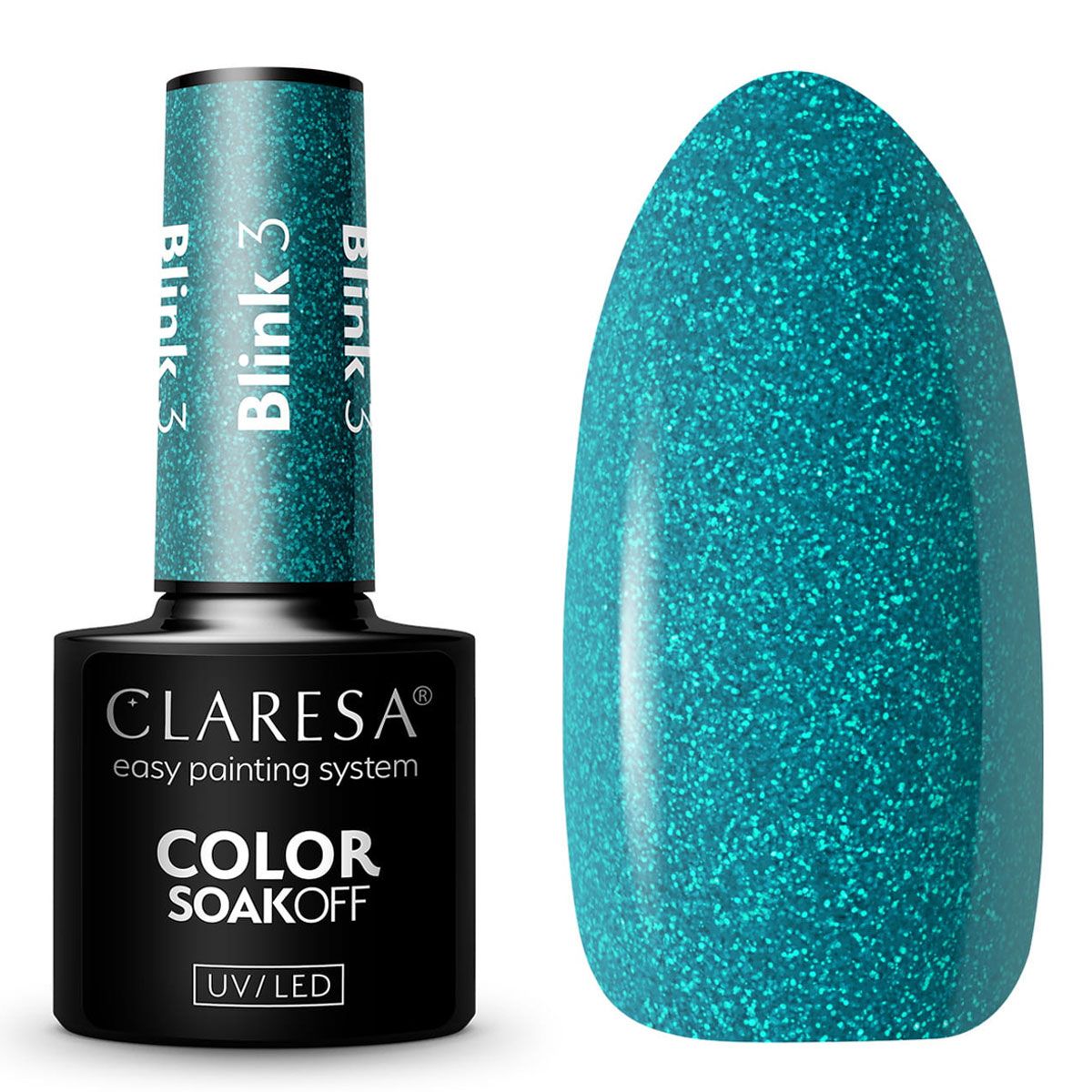 Claresa Vernis Gel UV LED 5 ml Blink 3