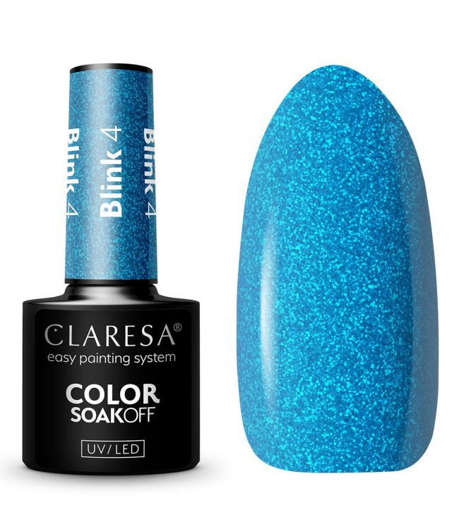 Claresa Vernis Gel UV LED 5 ml Blink 4