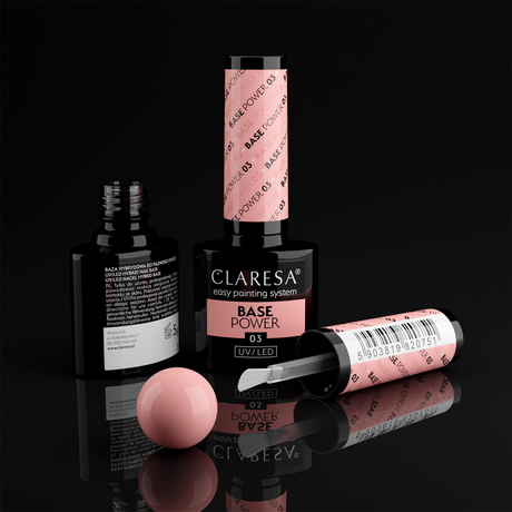 Claresa couche de base puissance 3 5ml