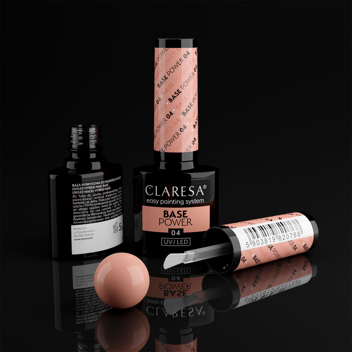 Claresa couche de base puissance 4 5ml