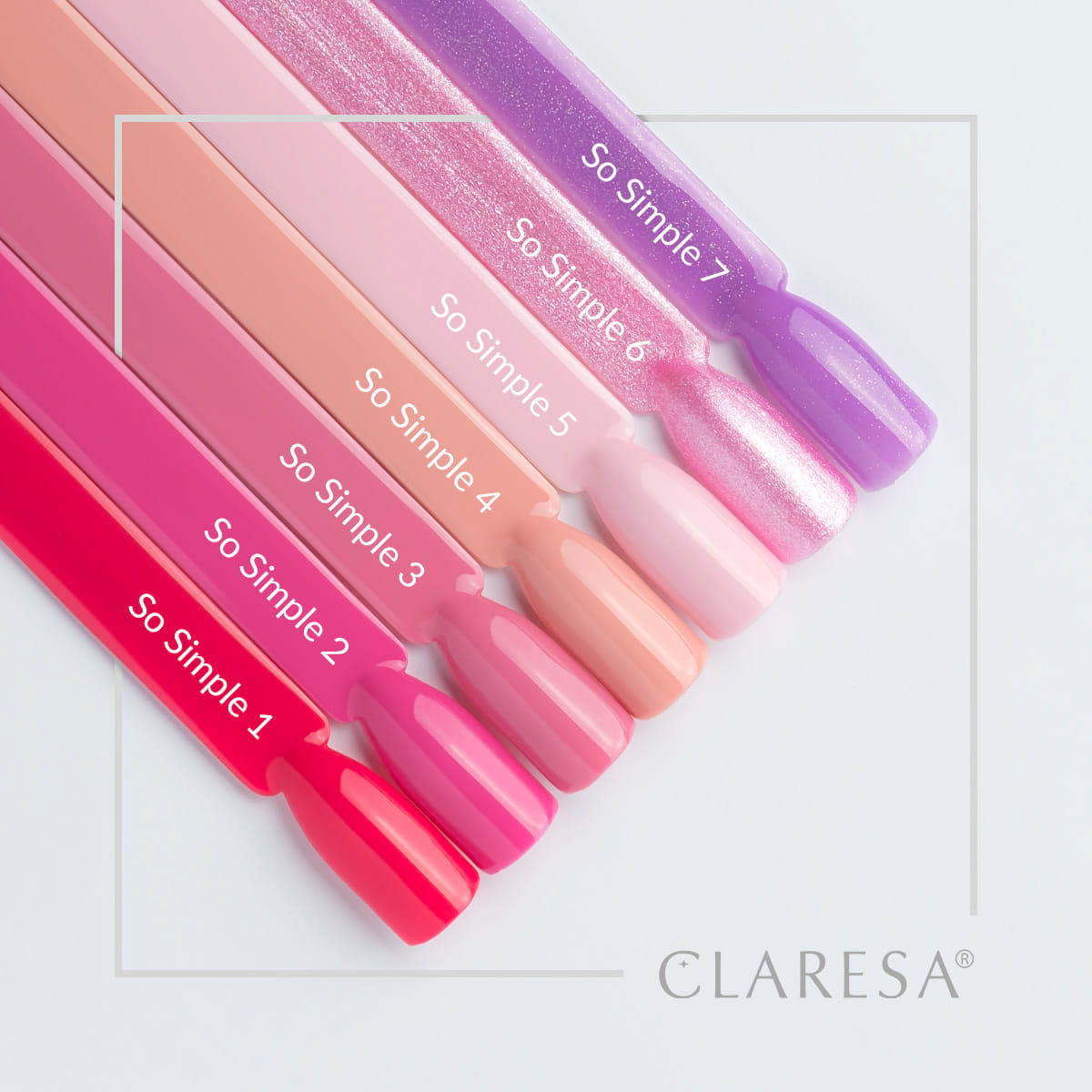 Claresa Vernis Gel UV LED 5 ml So Simple 3