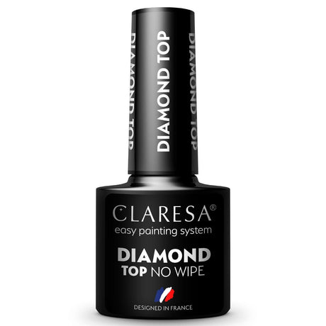 Claresa top coat diamant sans lingette 5ml