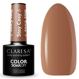 Claresa Vernis Gel UV LED 5 ml Stay Cosy 3
